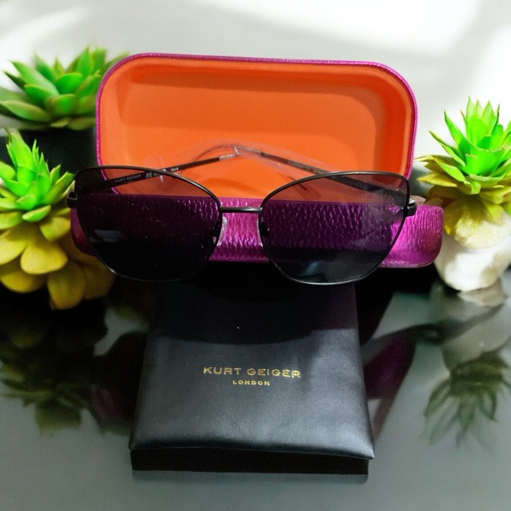 Kurt Geiger Sunglasses with Sleek Design NWOT